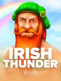 irish thunder slot logo